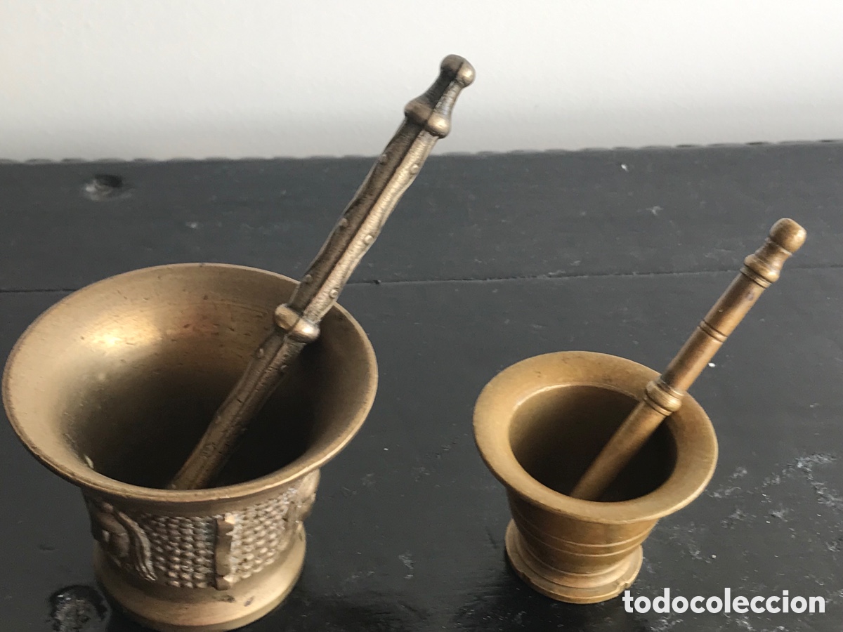 Antig&uuml;edades: Morteros de bronce - Foto 10