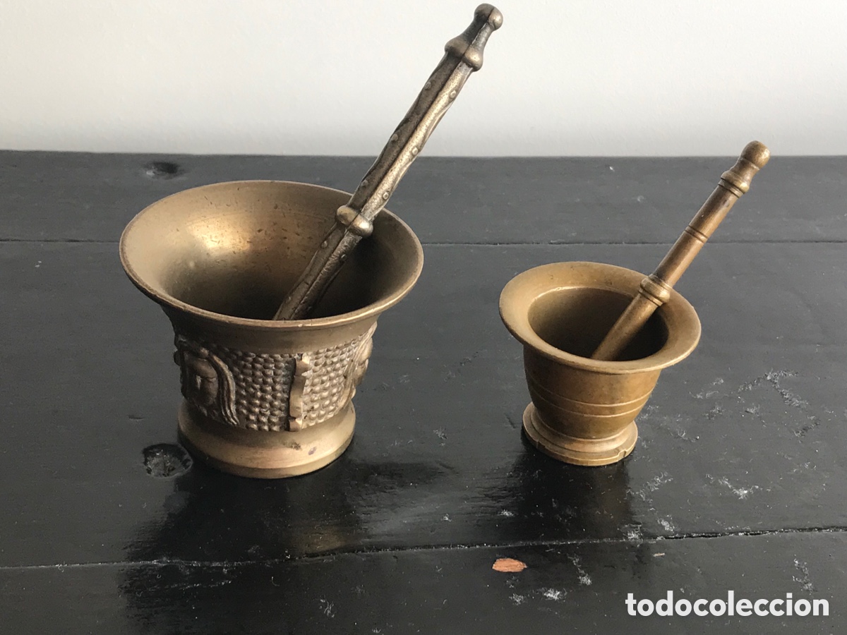 Antig&uuml;edades: Morteros de bronce - Foto 11