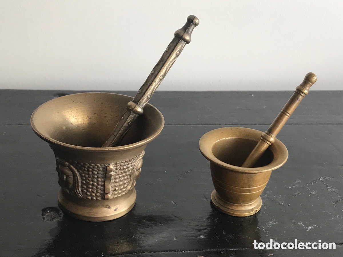 Antig&uuml;edades: Morteros de bronce - Foto 12