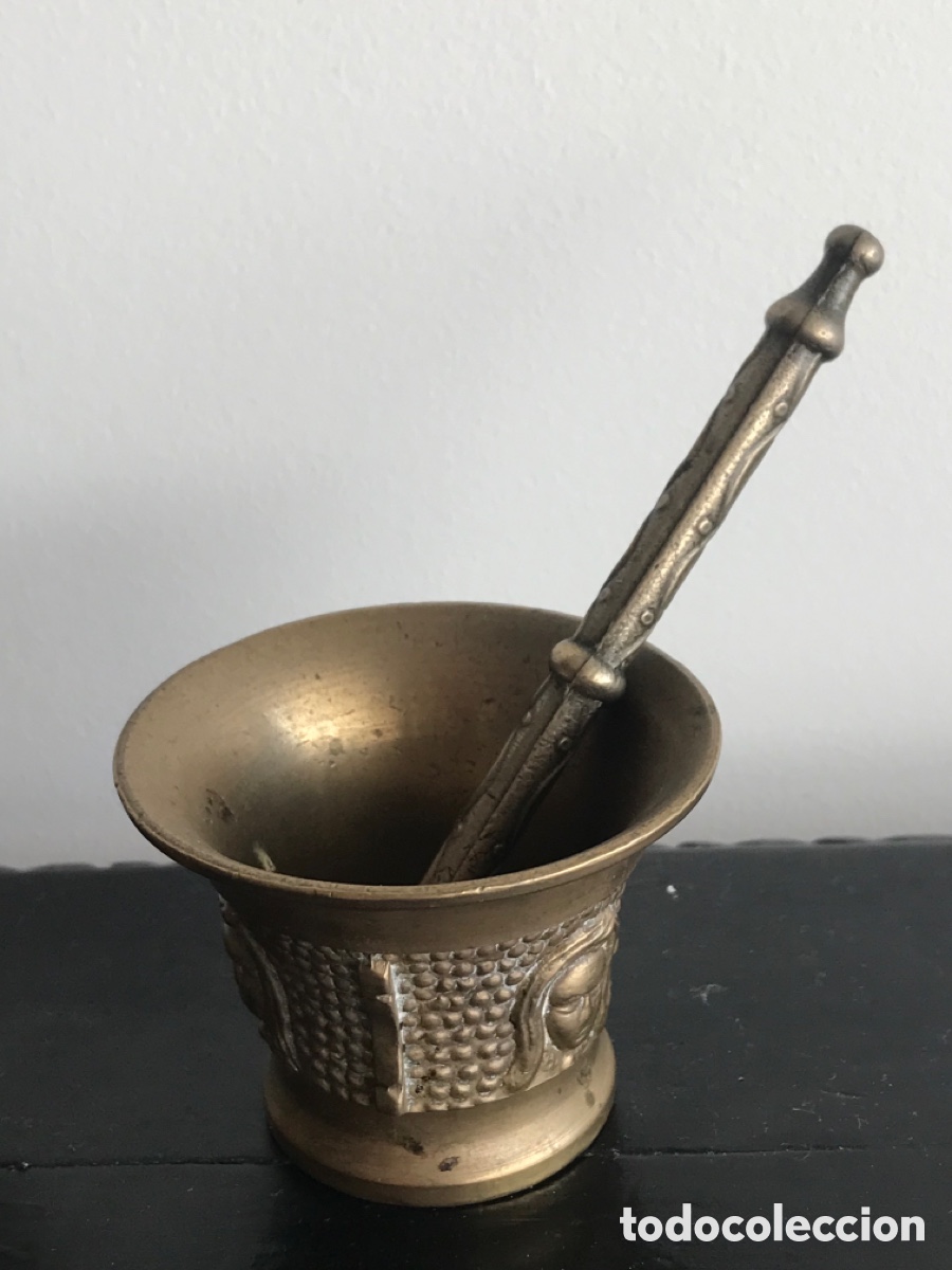 Antig&uuml;edades: Morteros de bronce - Foto 13