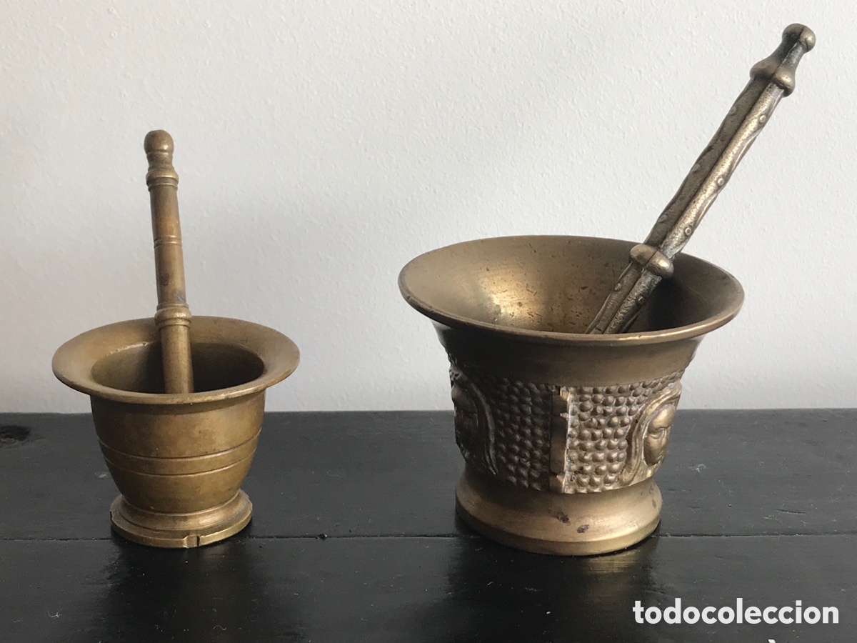 Antig&uuml;edades: Morteros de bronce - Foto 15