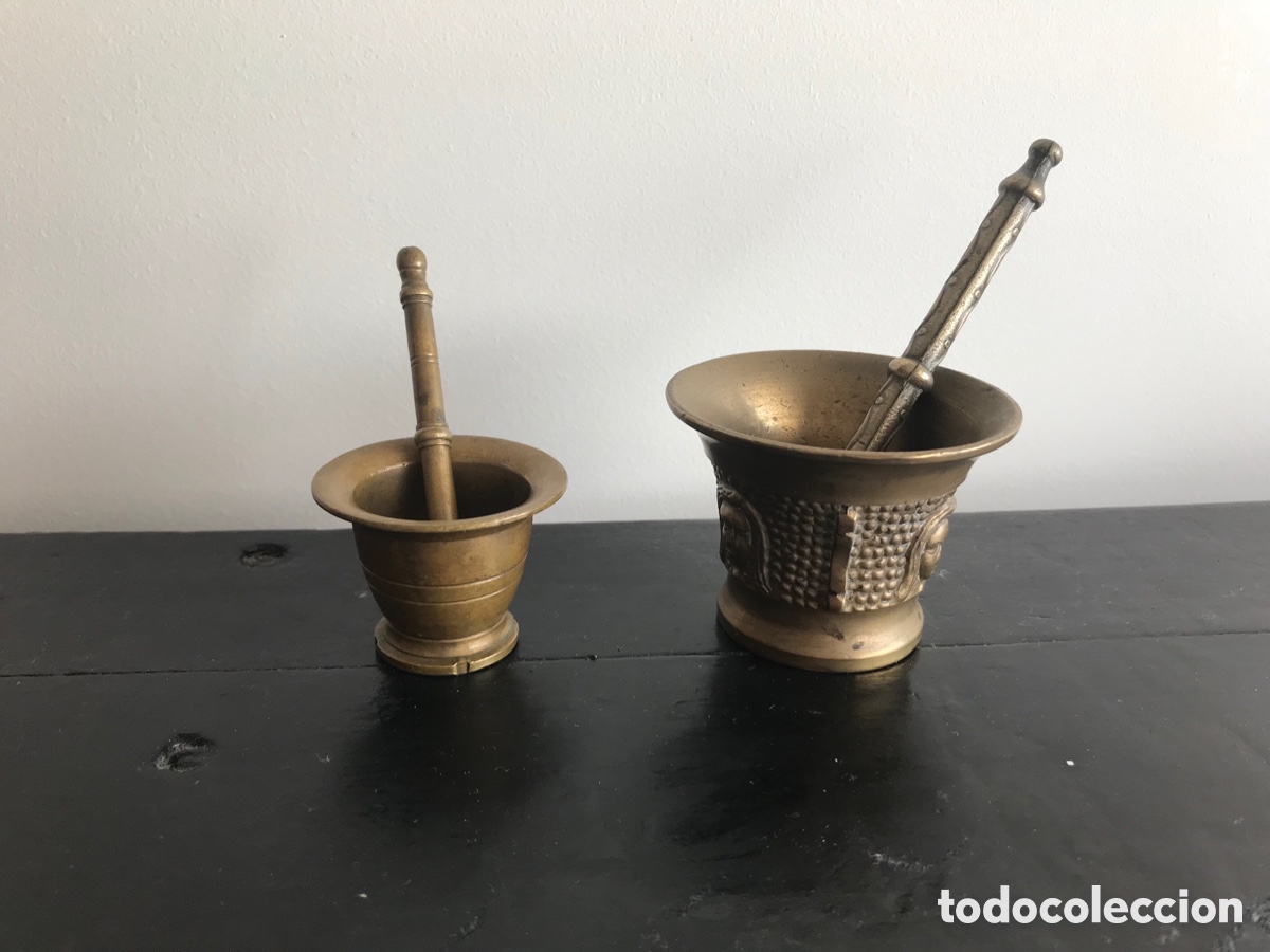 Antig&uuml;edades: Morteros de bronce - Foto 16