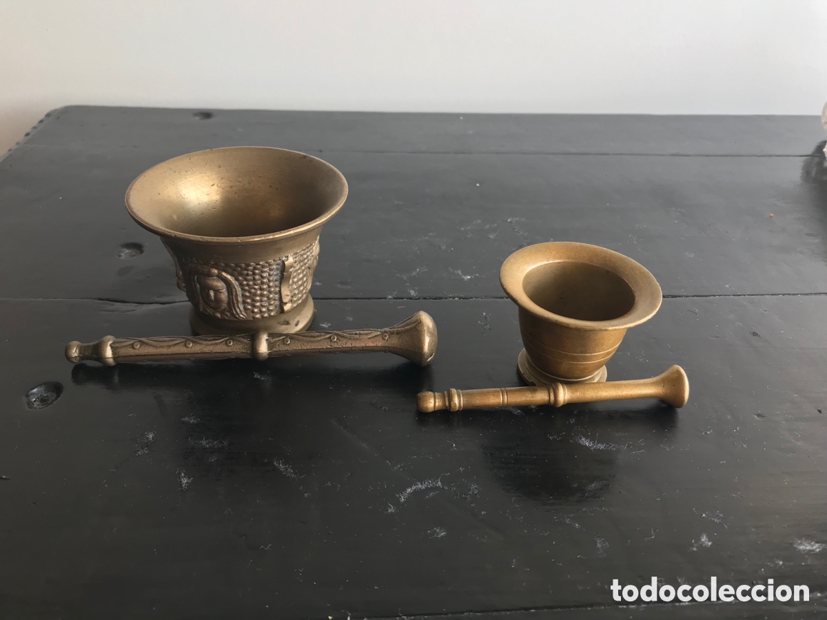 Antig&uuml;edades: Morteros de bronce - Foto 17
