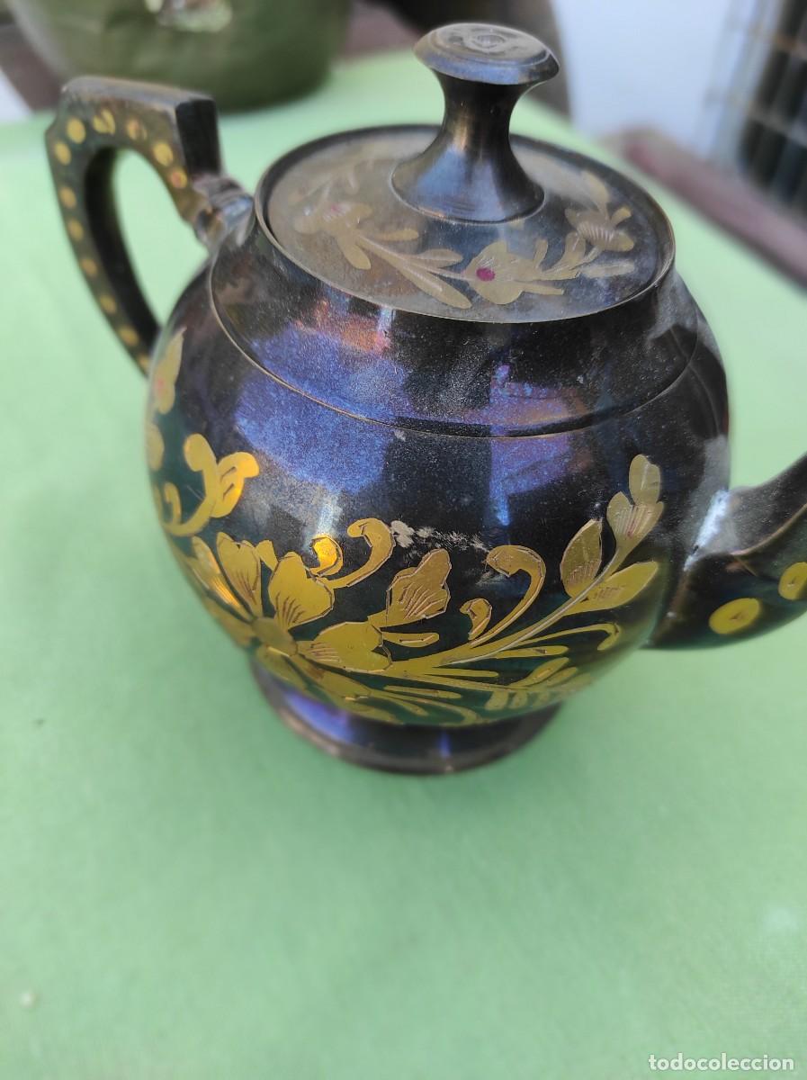 Antig&uuml;edades: Tetera - Foto 2