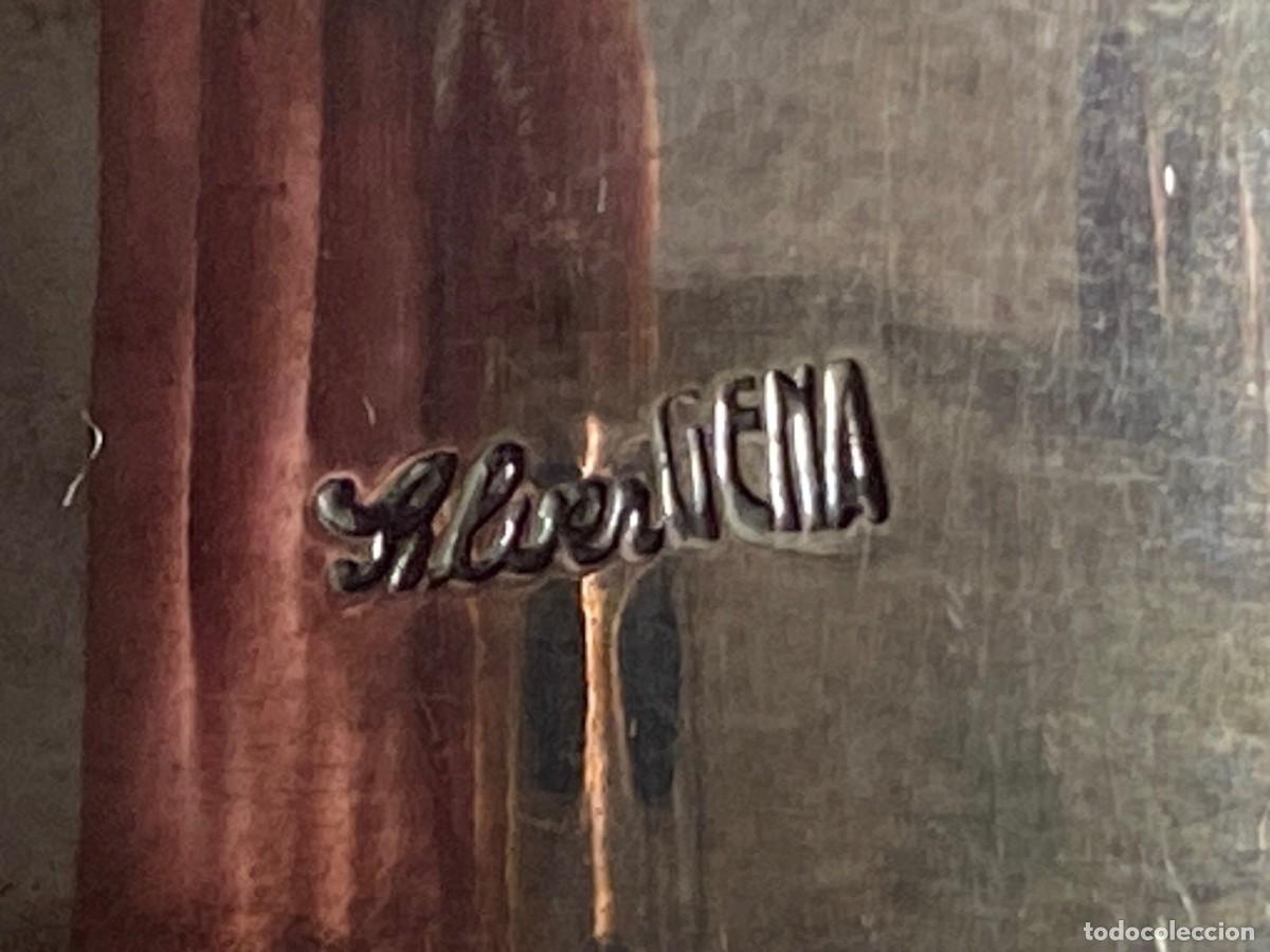 Antig&uuml;edades: Candelabros silver Gema en plata - Foto 3