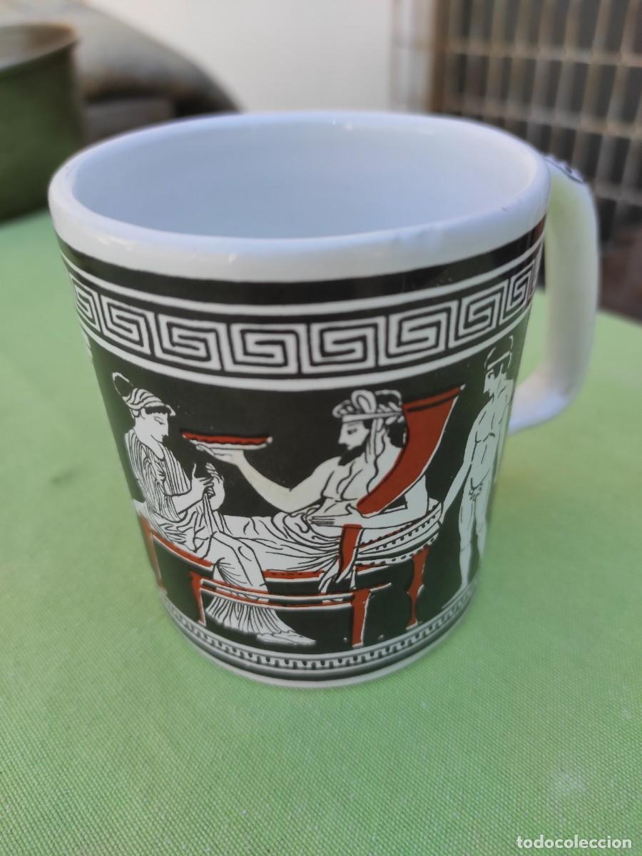 Antig&uuml;edades: Taz&oacute;n con motivos griegos - Foto 2