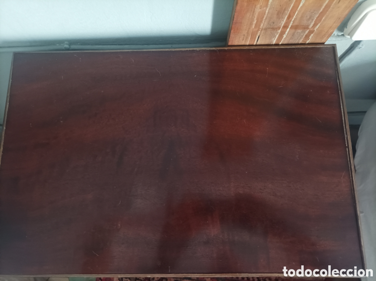 Antig&uuml;edades: Mesa inglesa Jorge III - Foto 4