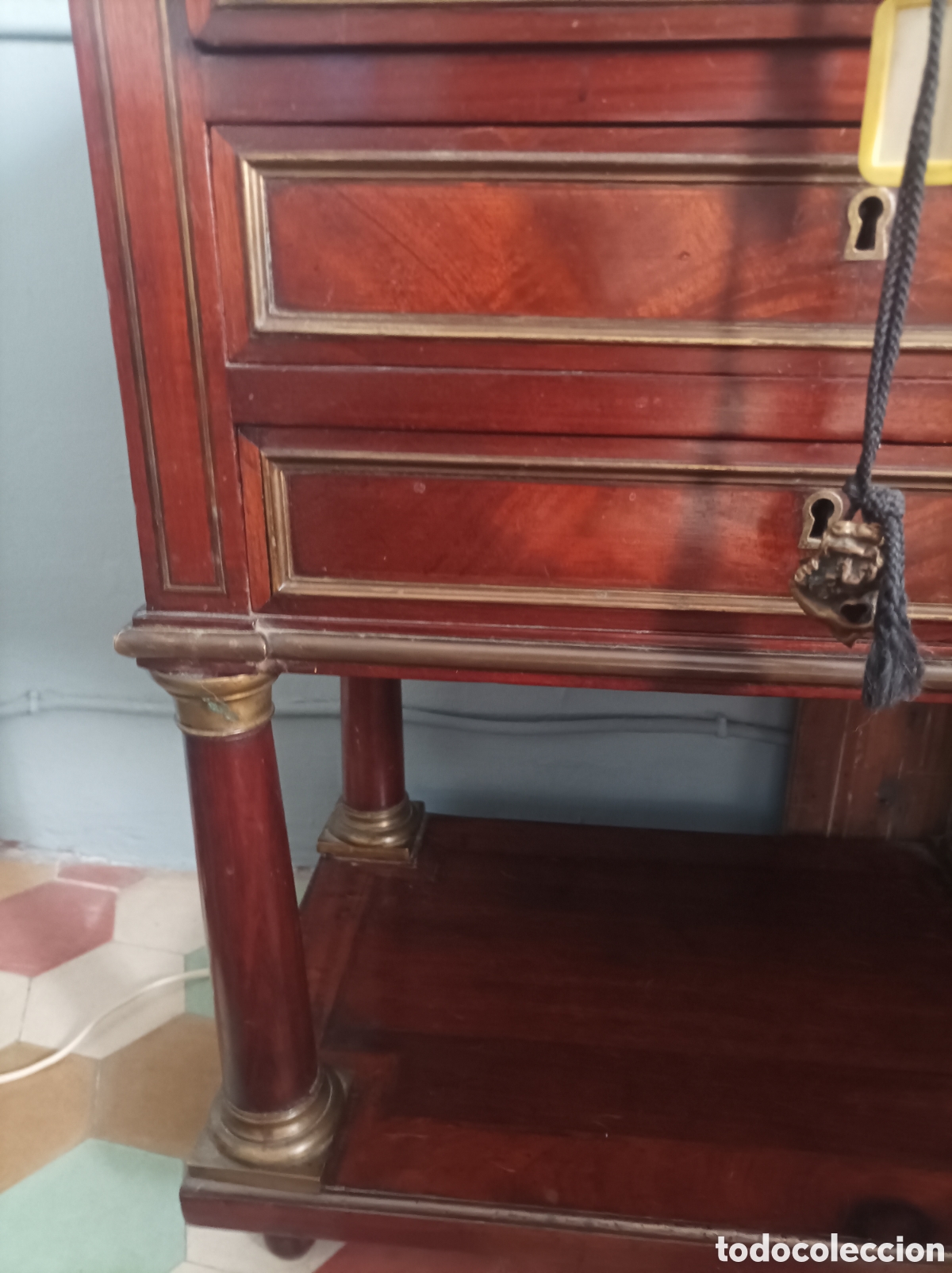 Antig&uuml;edades: Mesa inglesa Jorge III - Foto 1