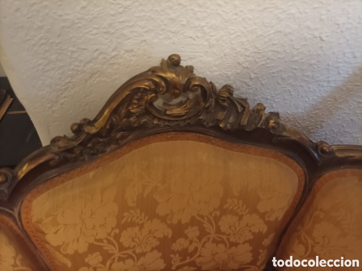 Antig&uuml;edades: Silloncito franc&eacute;s luis XV - Foto 3