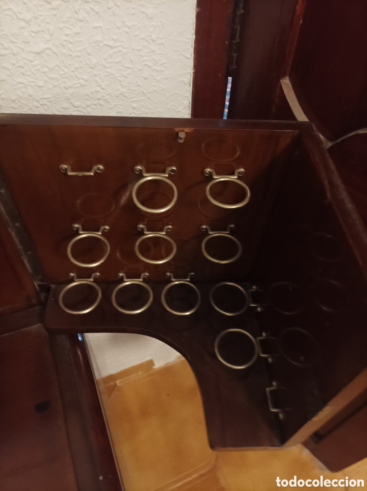 Antig&uuml;edades: Bar art deco en caoba - Foto 3