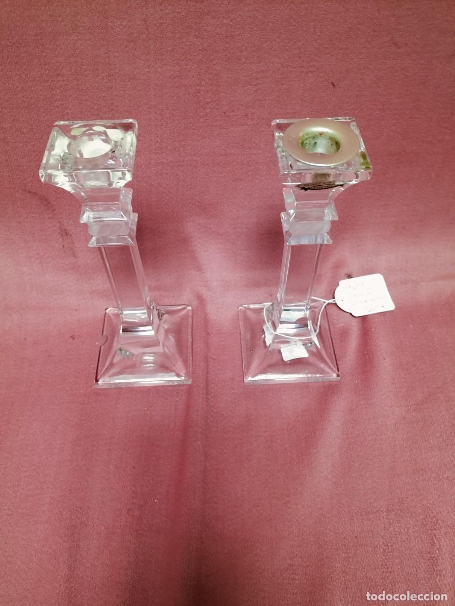 Antig&uuml;edades: Candelabros de cristal - Foto 2