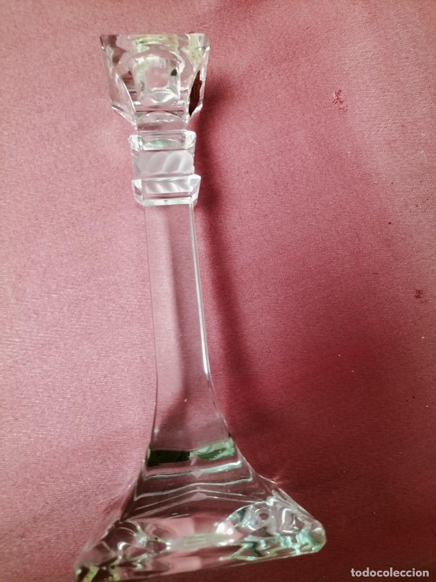 Antig&uuml;edades: Candelabros de cristal - Foto 4