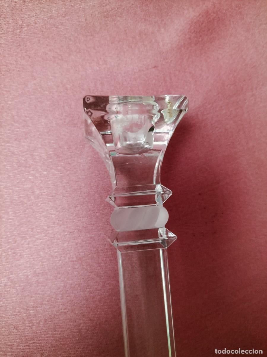 Antig&uuml;edades: Candelabros de cristal - Foto 5