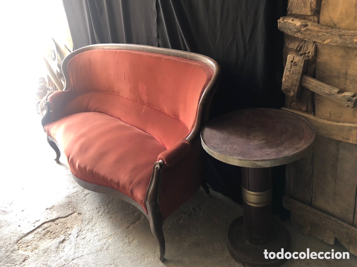 Antig&uuml;edades: Canap&eacute; isabelino - Foto 2
