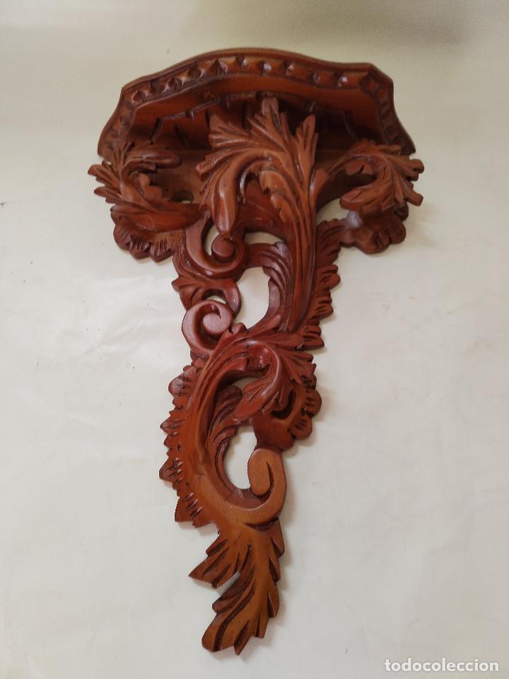 Antig&uuml;edades: mensula talla madera - Foto 3