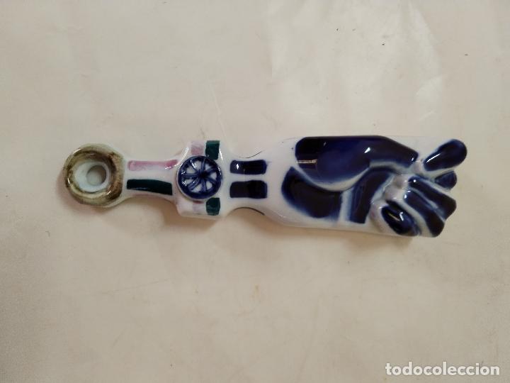 Antig&uuml;edades: mano de fatima, Figa N&ordm; 1, sargadelos - Foto 2