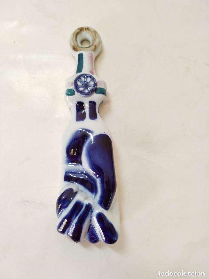 Antig&uuml;edades: mano de fatima, Figa N&ordm; 1, sargadelos - Foto 3