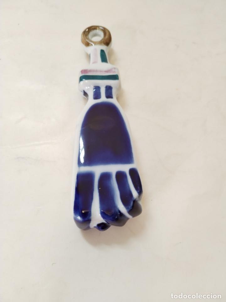 Antig&uuml;edades: mano de fatima, Figa N&ordm; 1, sargadelos - Foto 1