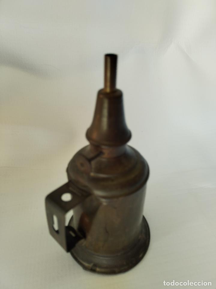 Antig&uuml;edades: lampara de aceite parisienne - Foto 2
