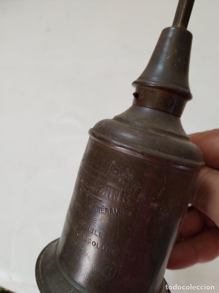 Antig&uuml;edades: lampara de aceite parisienne - Foto 6