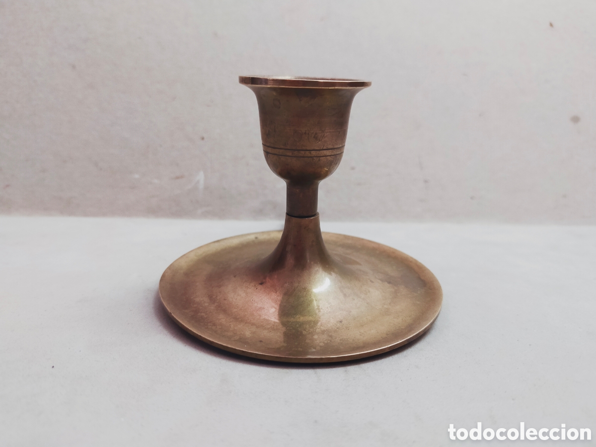 Antig&uuml;edades: PALMATORIA EN BRONCE, 1 LUZ. - Foto 4