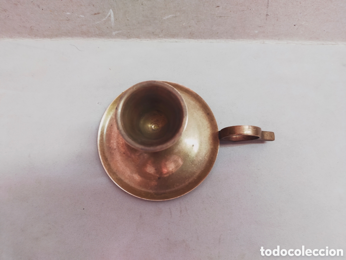 Antig&uuml;edades: PALMATORIA EN BRONCE, 1 LUZ. - Foto 7