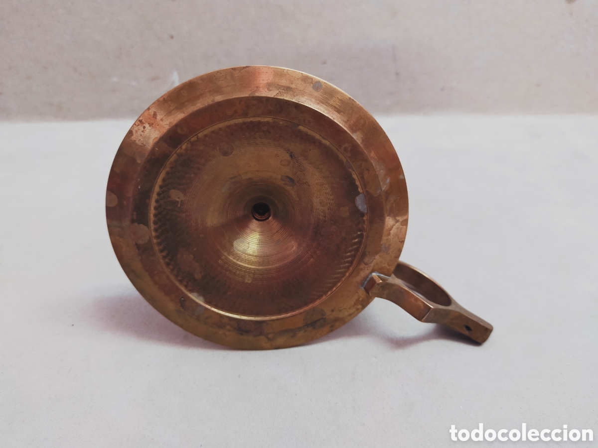 Antig&uuml;edades: PALMATORIA EN BRONCE, 1 LUZ. - Foto 8