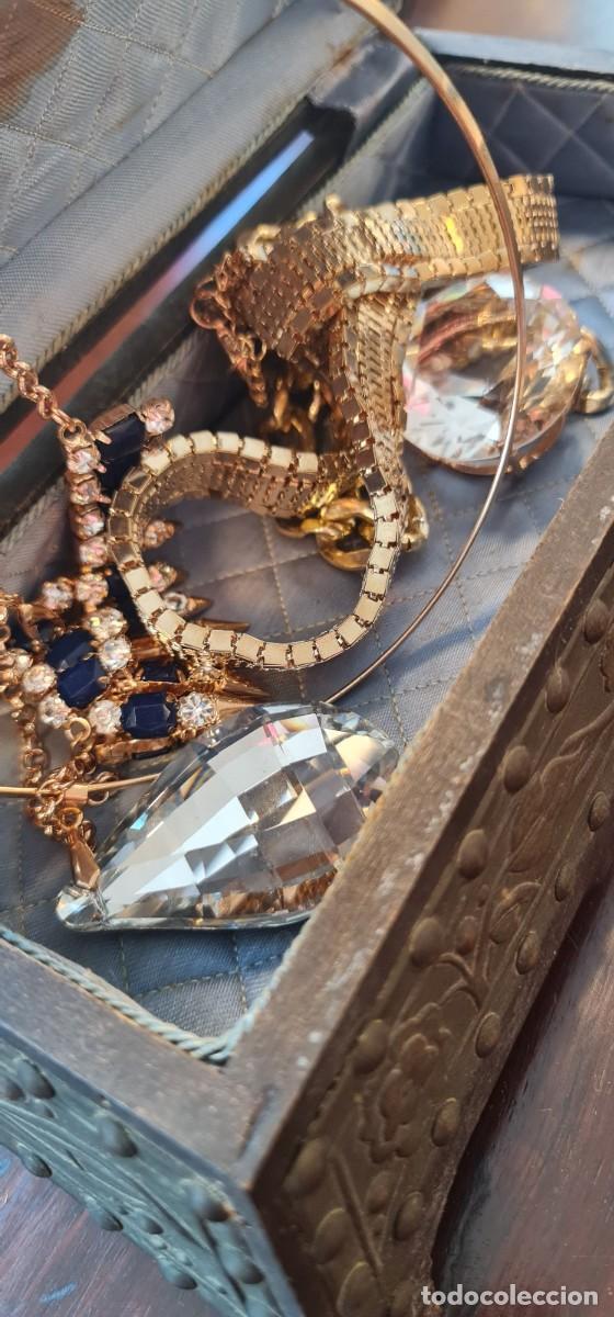 Antig&uuml;edades: Cofre de laton - Foto 7