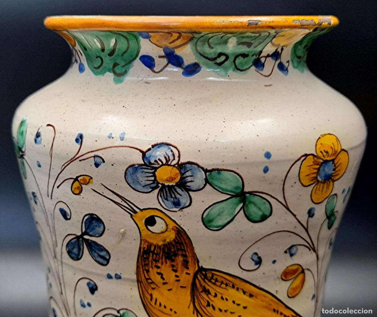 Antig&uuml;edades: Vaso albarello - Foto 2