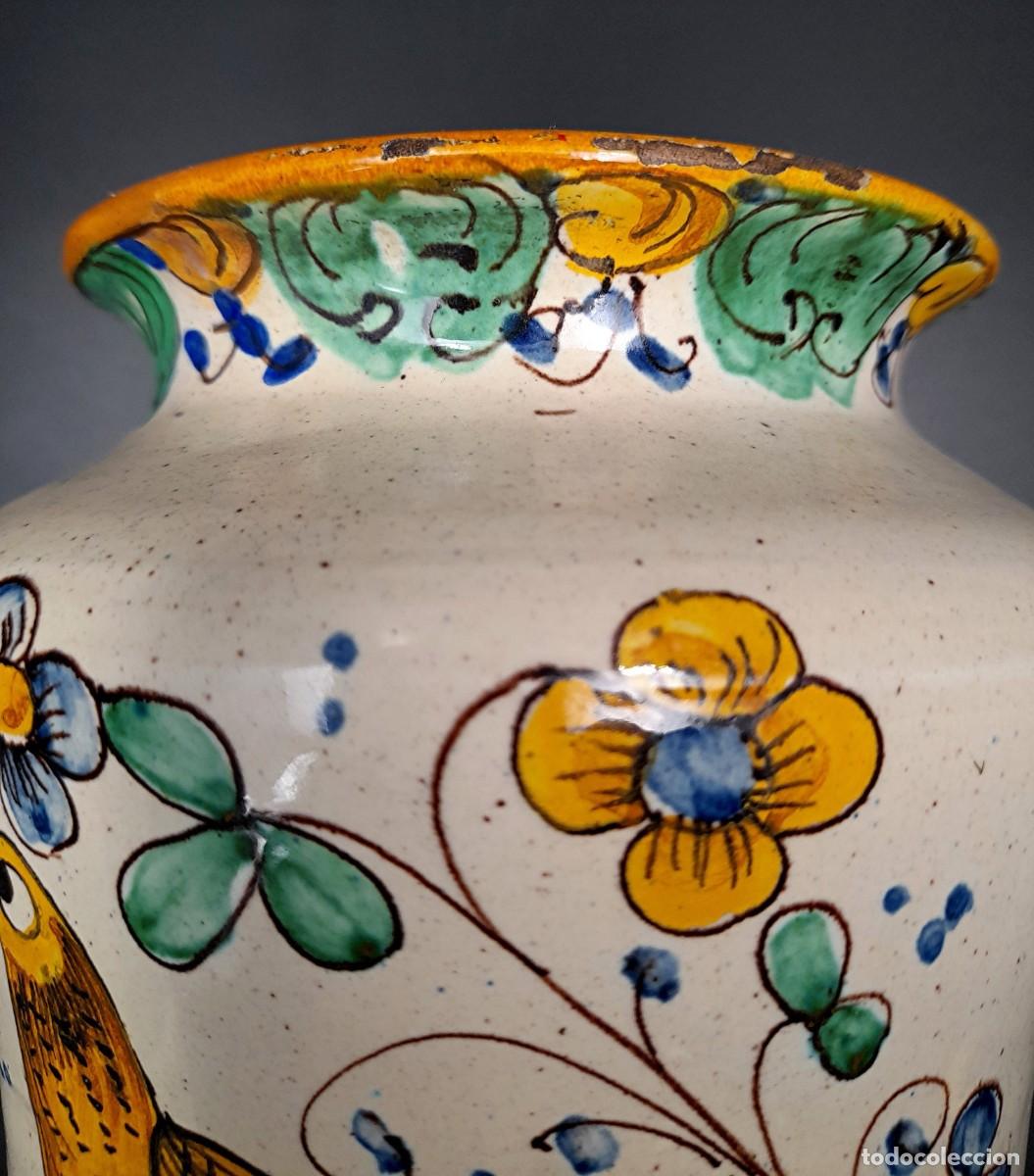 Antig&uuml;edades: Vaso albarello - Foto 10