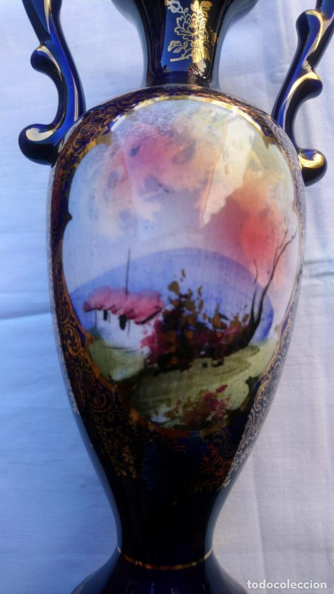 Antig&uuml;edades: jarrones alcoba&ccedil;a ceramica - Foto 3