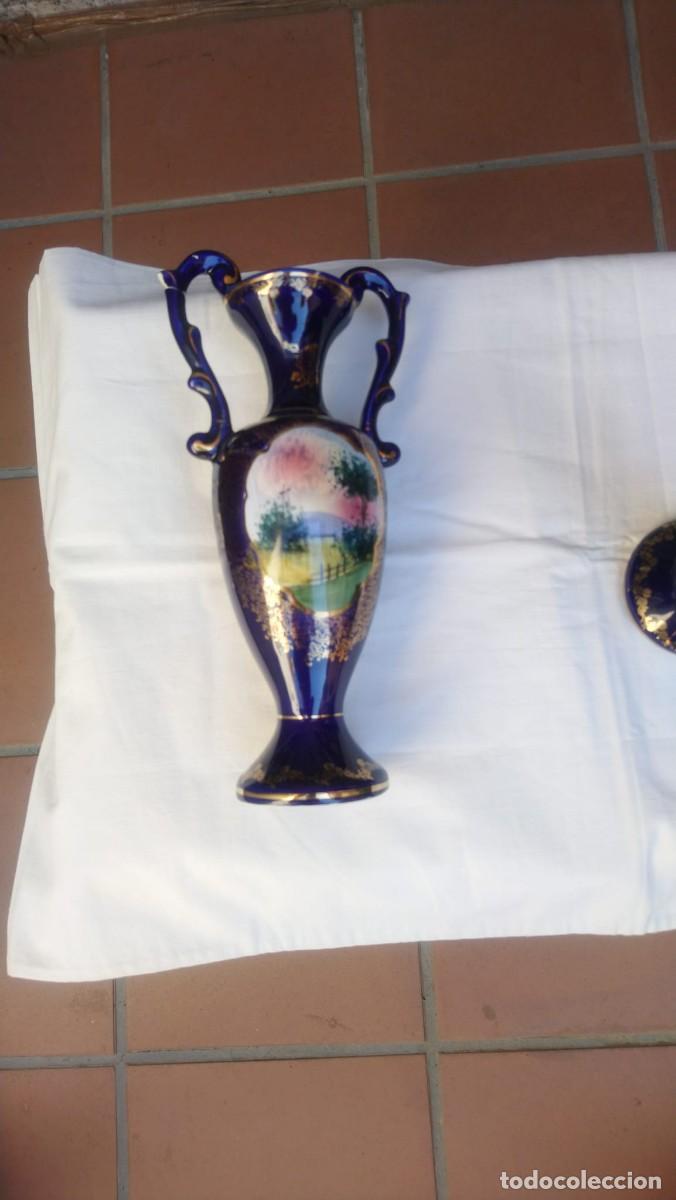 Antig&uuml;edades: jarrones alcoba&ccedil;a ceramica - Foto 4