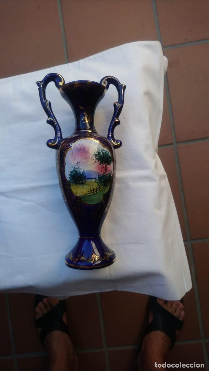 Antig&uuml;edades: jarrones alcoba&ccedil;a ceramica - Foto 5