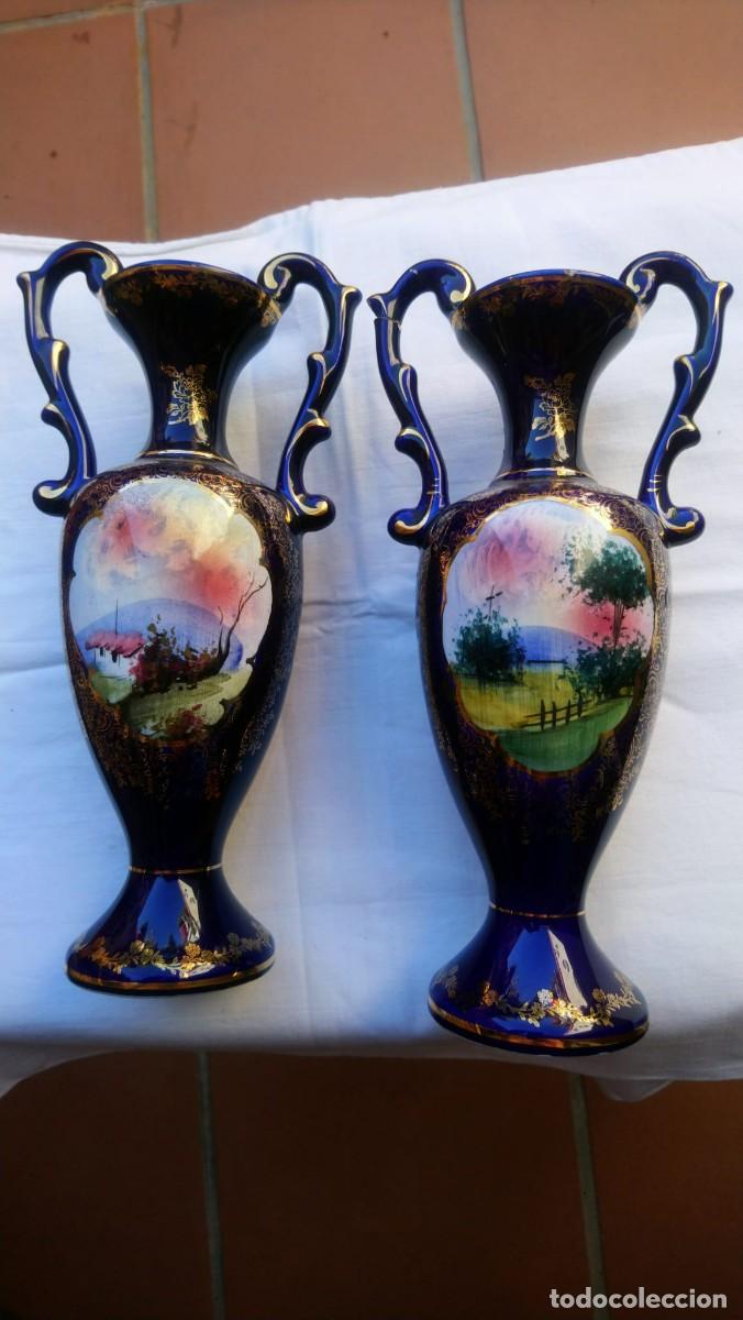 Antig&uuml;edades: jarrones alcoba&ccedil;a ceramica - Foto 8