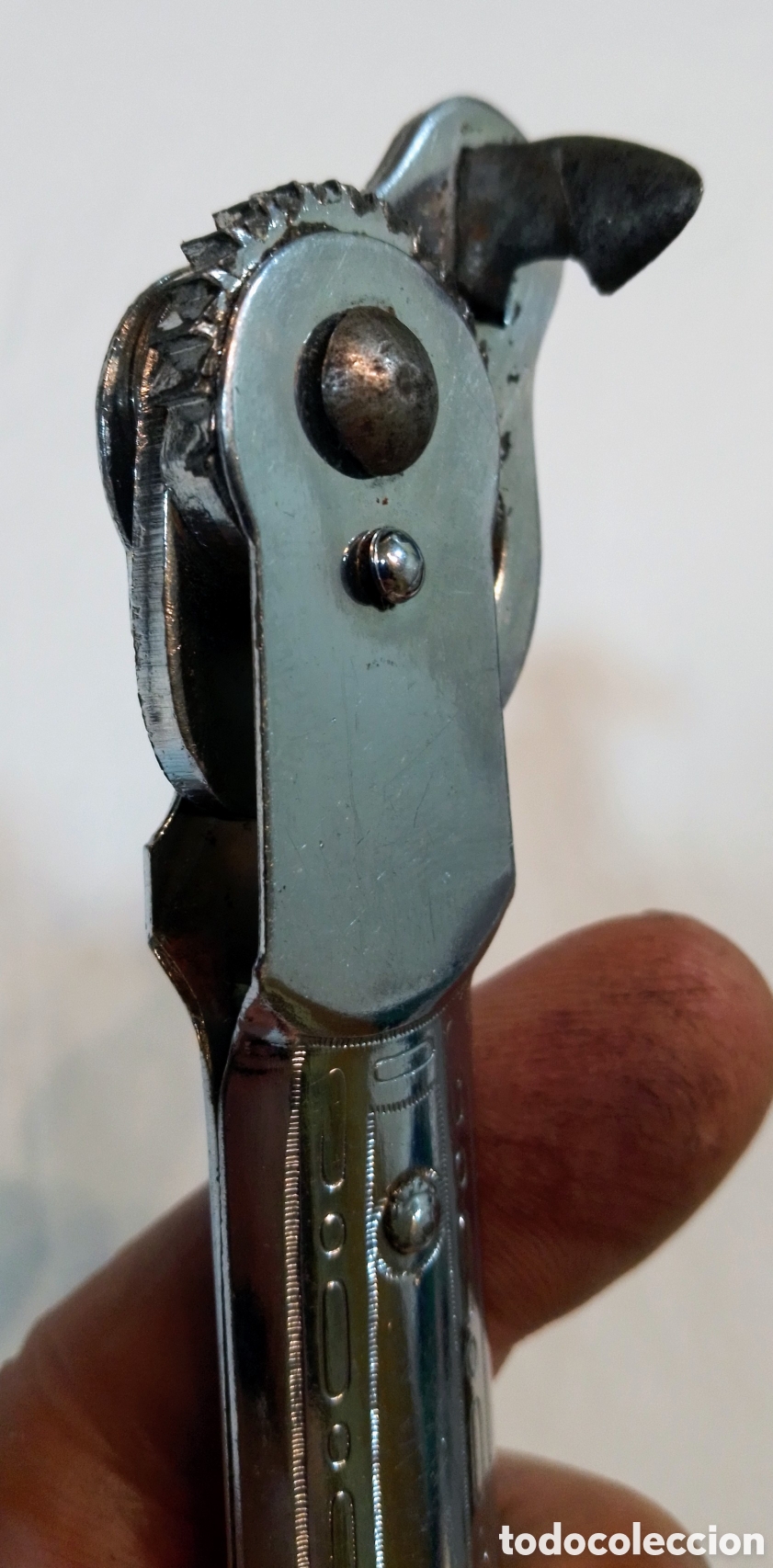 Antig&uuml;edades: ABRELATAS ANTIGUO BOJ - Foto 2