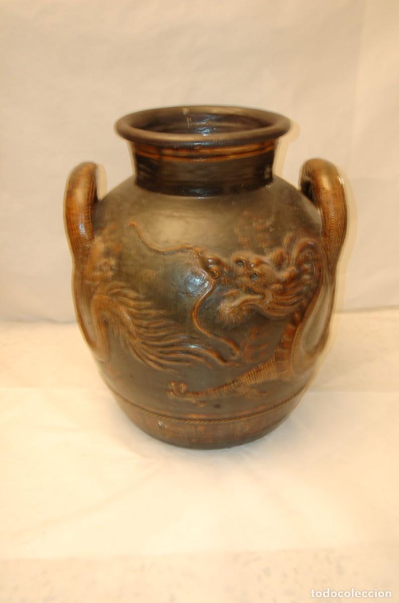 Antig&uuml;edades: IMPORTANTE TINAJA ORIENTAL - Foto 3