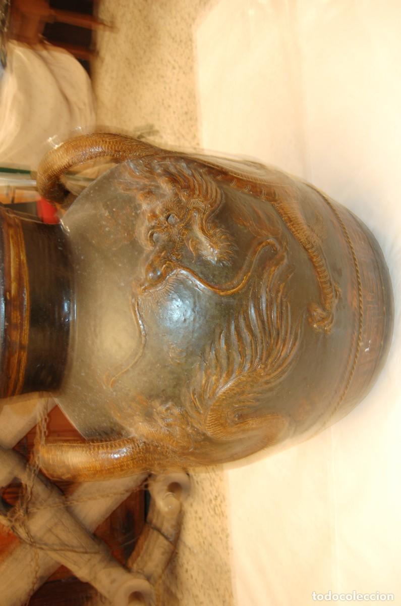 Antig&uuml;edades: IMPORTANTE TINAJA ORIENTAL - Foto 6