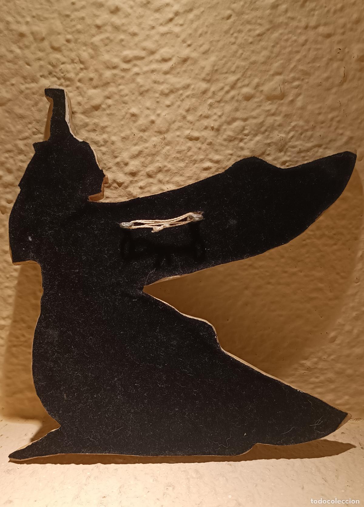 Antig&uuml;edades: PLACA PARA COLGAR DIOSA NEFTIS. MATERIAL CERAMICO - Foto 3