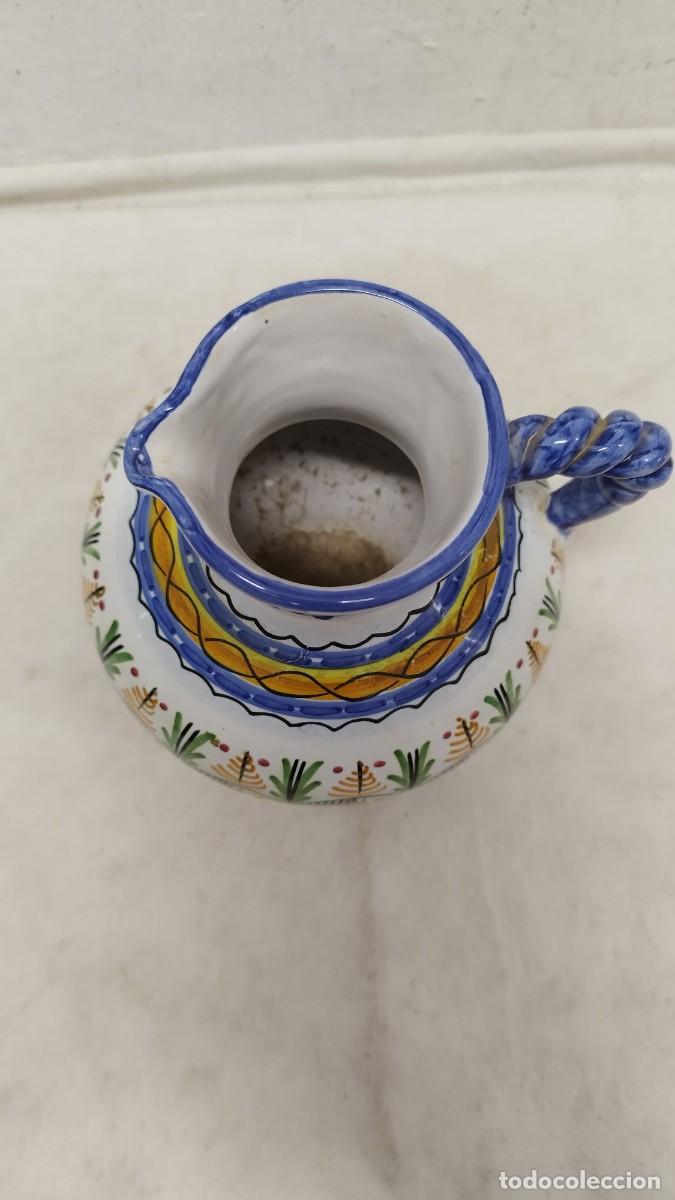 Antig&uuml;edades: Antiguo Jarr&oacute;n Tipo Talavera - Foto 2