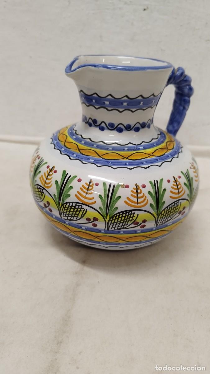 Antig&uuml;edades: Antiguo Jarr&oacute;n Tipo Talavera - Foto 3