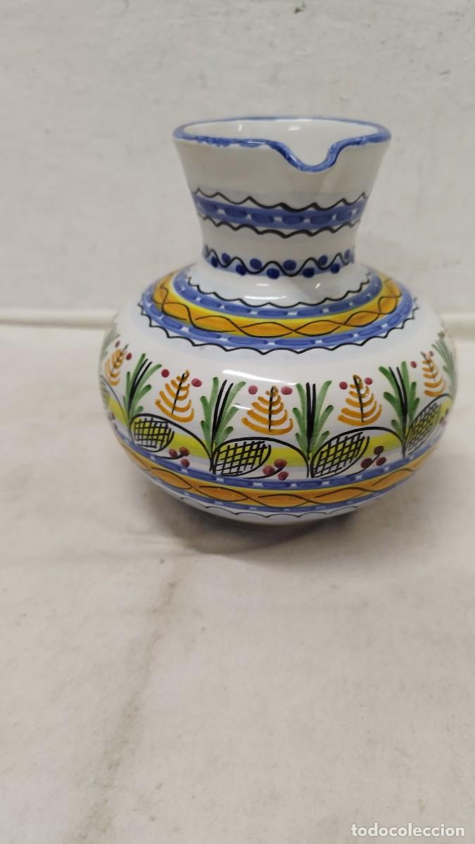 Antig&uuml;edades: Antiguo Jarr&oacute;n Tipo Talavera - Foto 4
