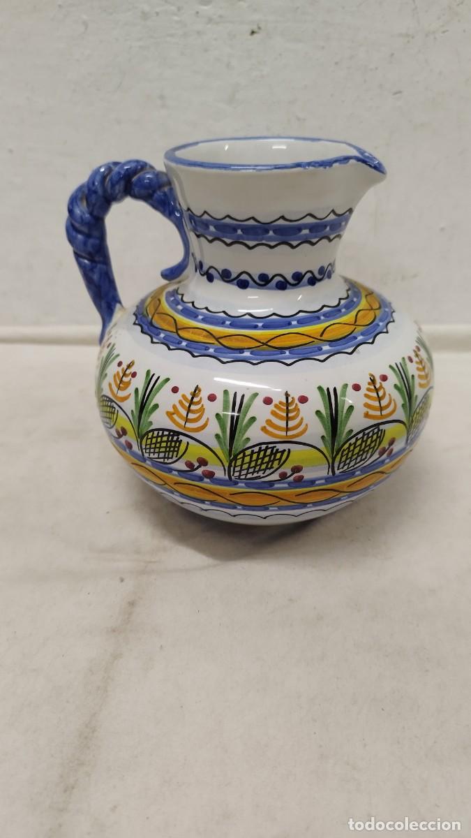 Antig&uuml;edades: Antiguo Jarr&oacute;n Tipo Talavera - Foto 5