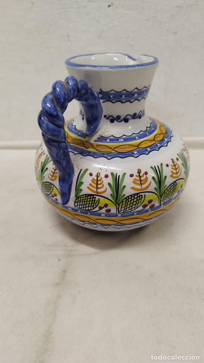 Antig&uuml;edades: Antiguo Jarr&oacute;n Tipo Talavera - Foto 6