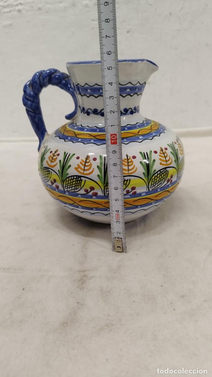 Antig&uuml;edades: Antiguo Jarr&oacute;n Tipo Talavera - Foto 8