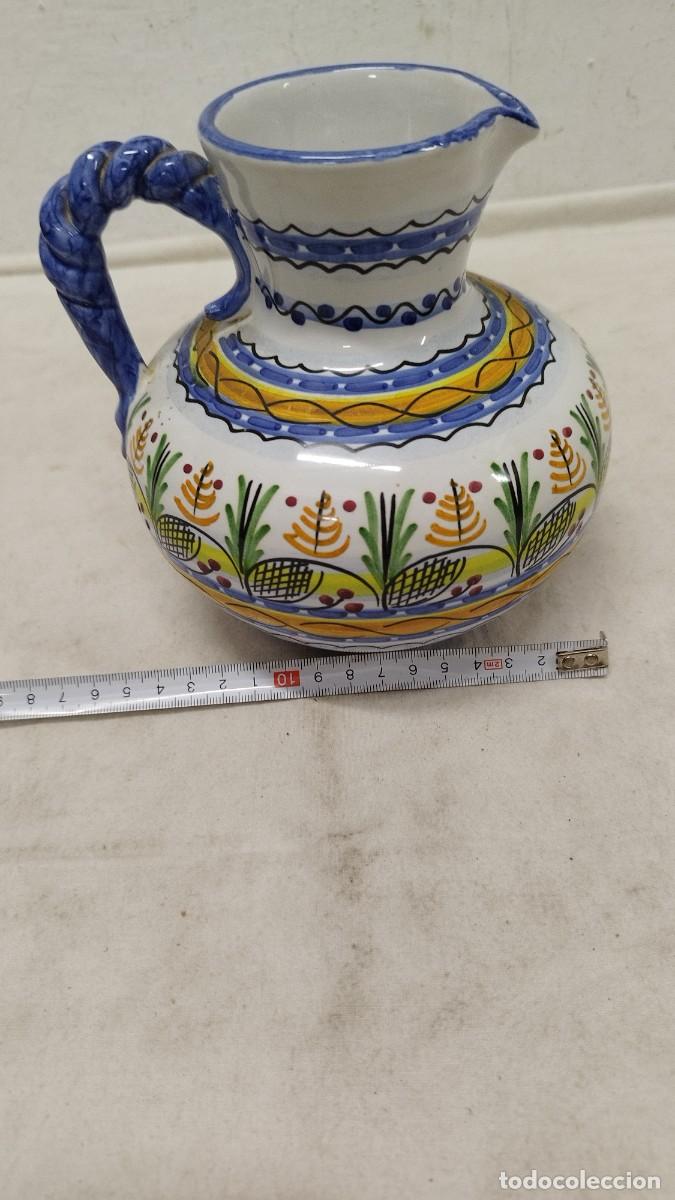 Antig&uuml;edades: Antiguo Jarr&oacute;n Tipo Talavera - Foto 10