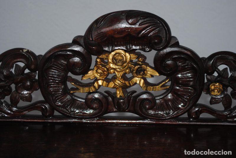 Antig&uuml;edades: Bureau gradin palissandre Napol&eacute;on III - Foto 3