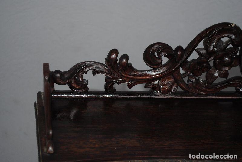 Antig&uuml;edades: Bureau gradin palissandre Napol&eacute;on III - Foto 4