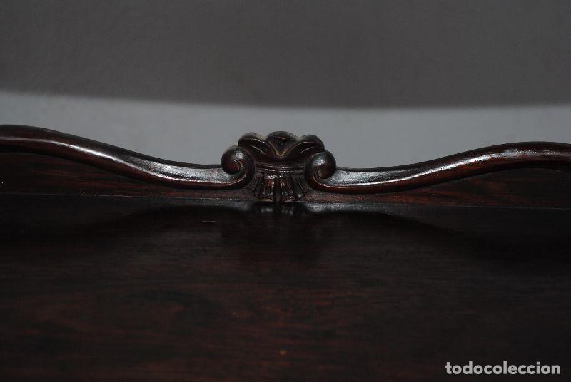Antig&uuml;edades: Bureau gradin palissandre Napol&eacute;on III - Foto 6