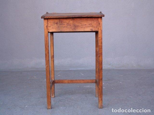 Antig&uuml;edades: Bureau d&eacute;colier en ch&ecirc;ne &eacute;poque 1900 - Foto 4