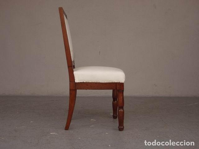 Antig&uuml;edades: Chaise d&eacute;but XIX&egrave;me Estampill&eacute;e de Gaillard - Foto 2